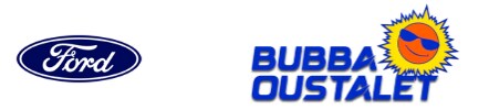 Bubba Oustalet Ford logo