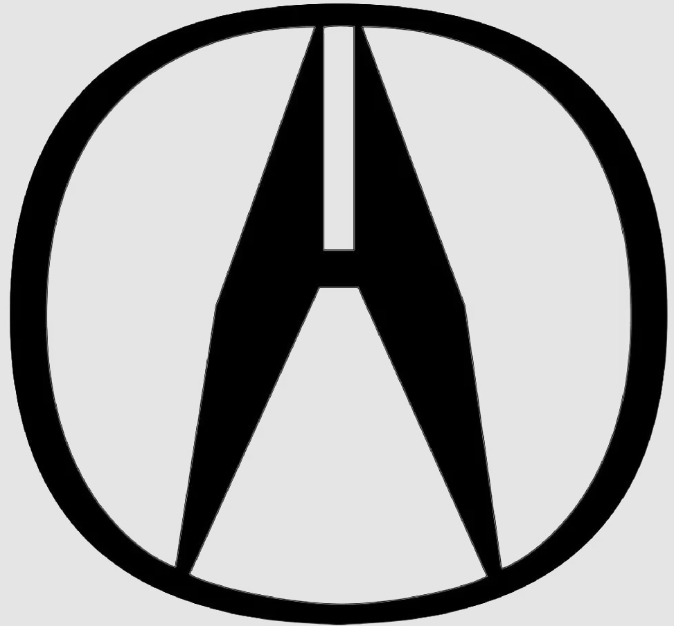 Walker Acura logo
