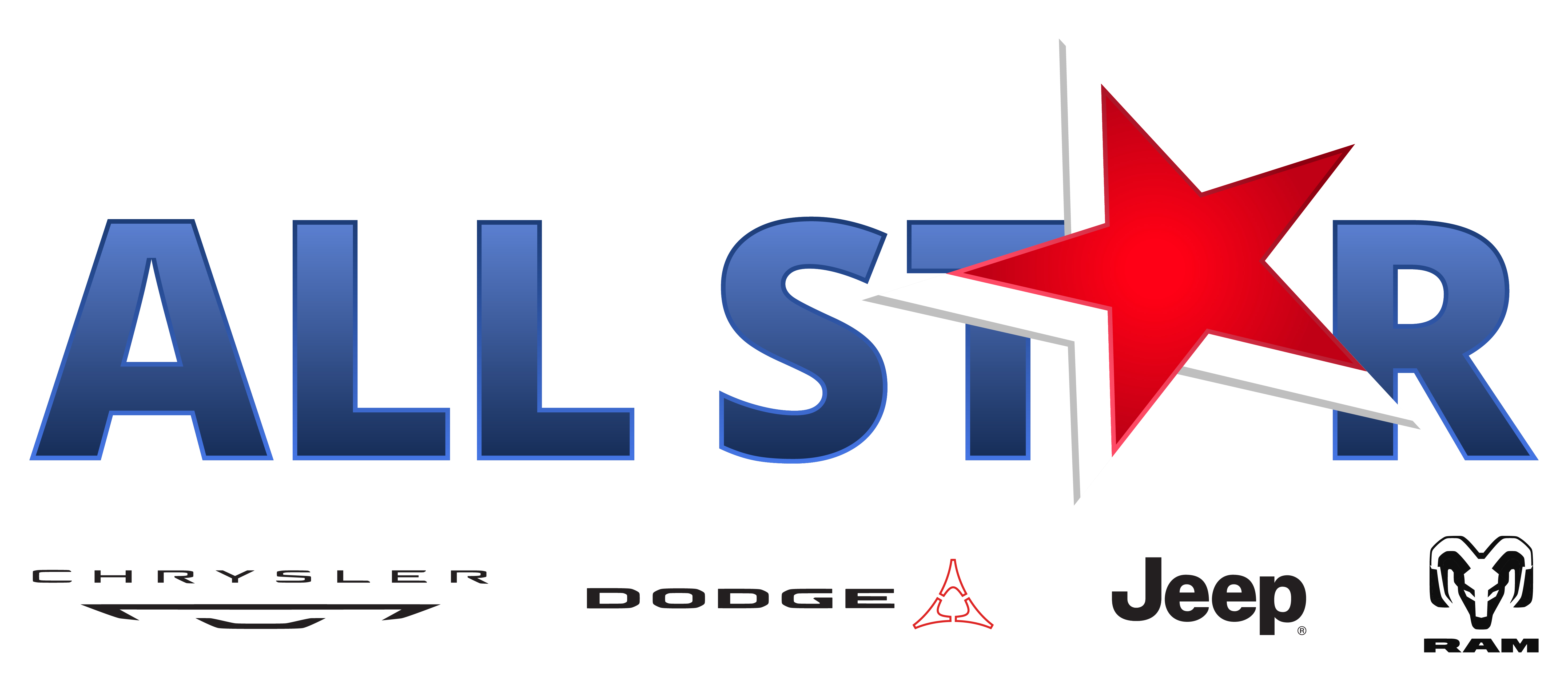 All Star Chrysler Dodge Jeep Ram Denham Springs logo