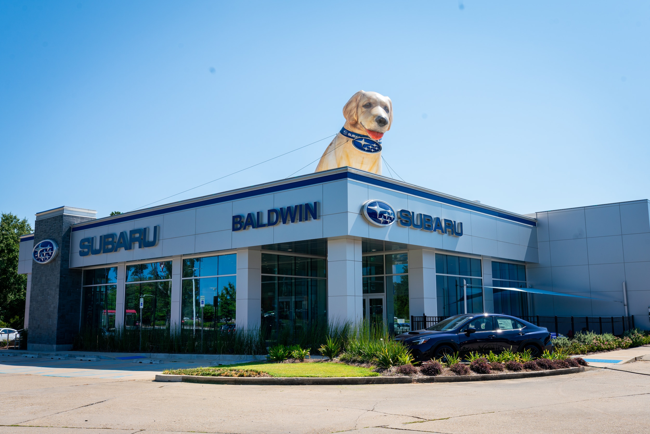 Baldwin Subaru logo