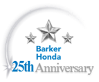 Barker Honda logo