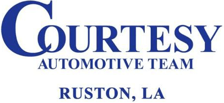 COURTESY OF RUSTON logo