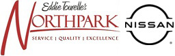 Eddie Tourelle's Northpark Nissan logo