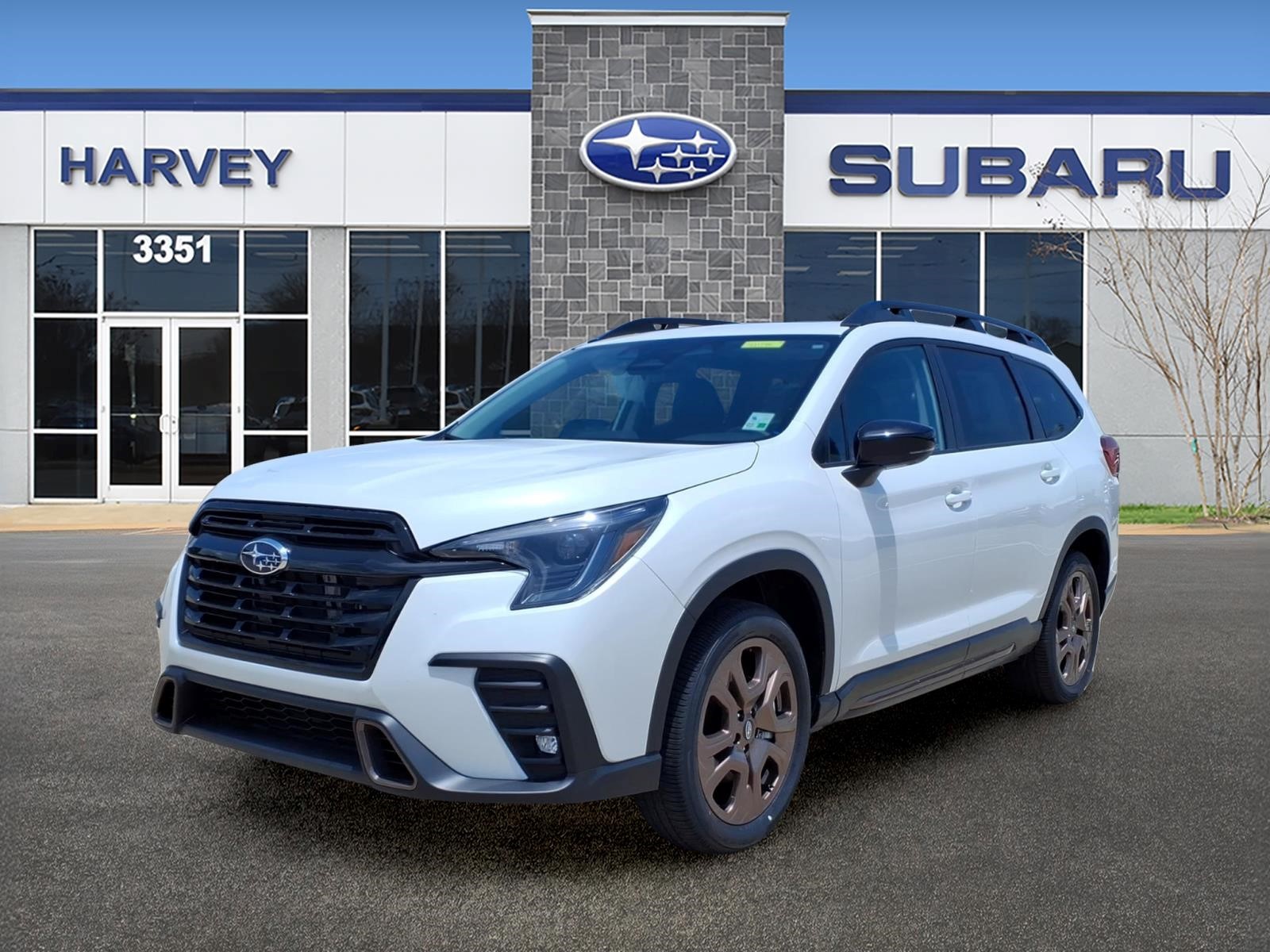 Harvey Subaru logo