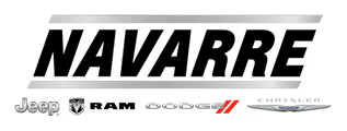 Navarre Jeep Ram Dodge Chrysler logo