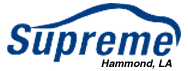 Supreme Toyota of Hammond logo